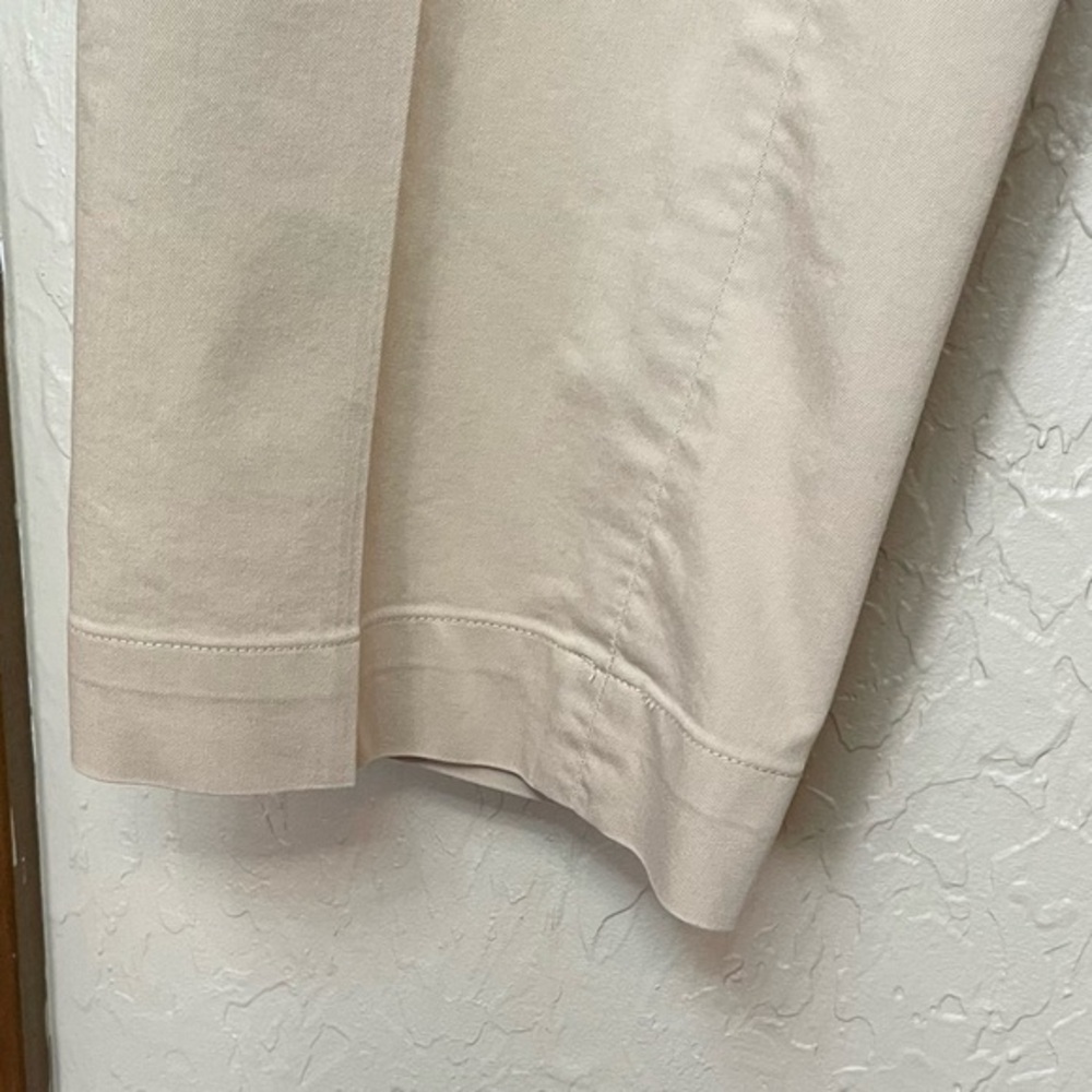 Polo Golf Ralph Lauren Cotton Twill with Stretch Khaki Tan Pants Size 34/32 - Picture 8 of 16